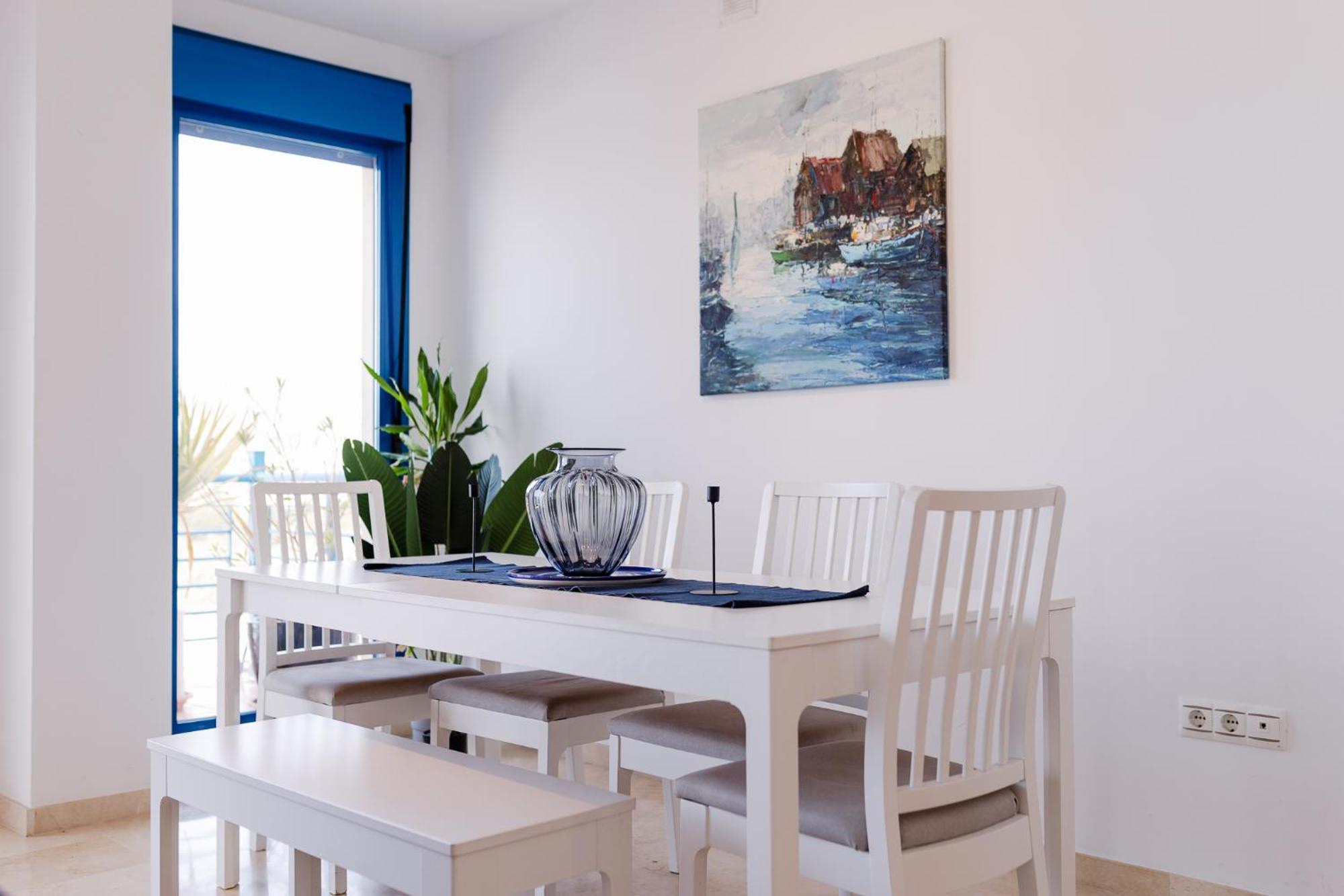 Blue Nautico - Penthouse With Stunning Views Of La Herradura Ла Херадура Екстериор снимка