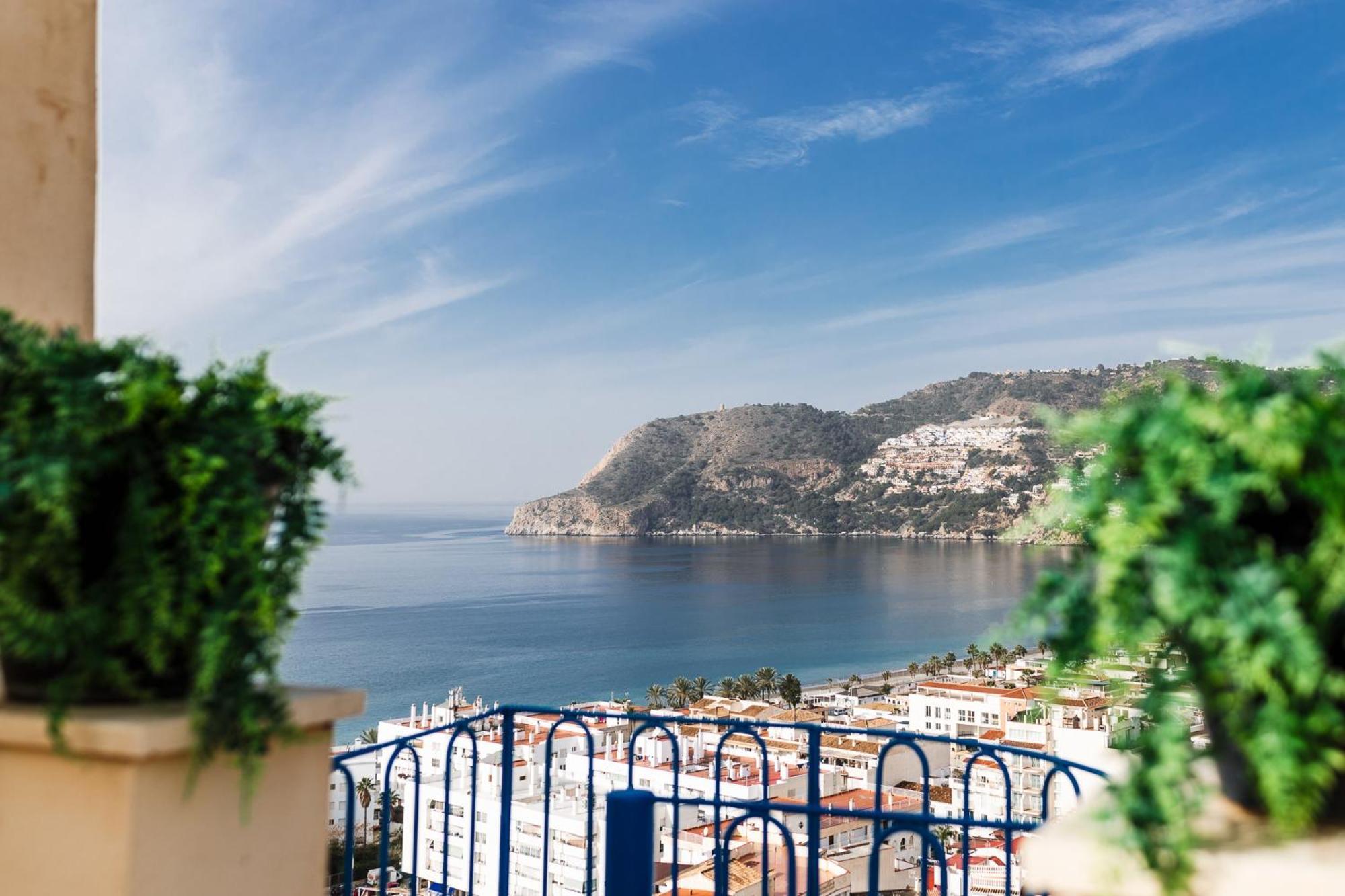 Blue Nautico - Penthouse With Stunning Views Of La Herradura Ла Херадура Екстериор снимка