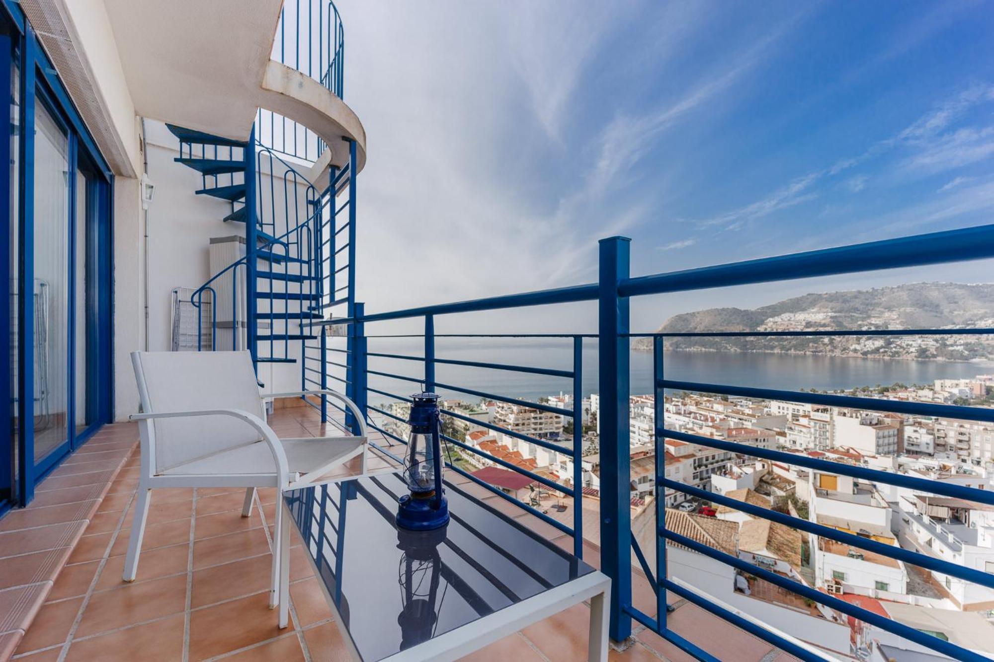 Blue Nautico - Penthouse With Stunning Views Of La Herradura Ла Херадура Екстериор снимка