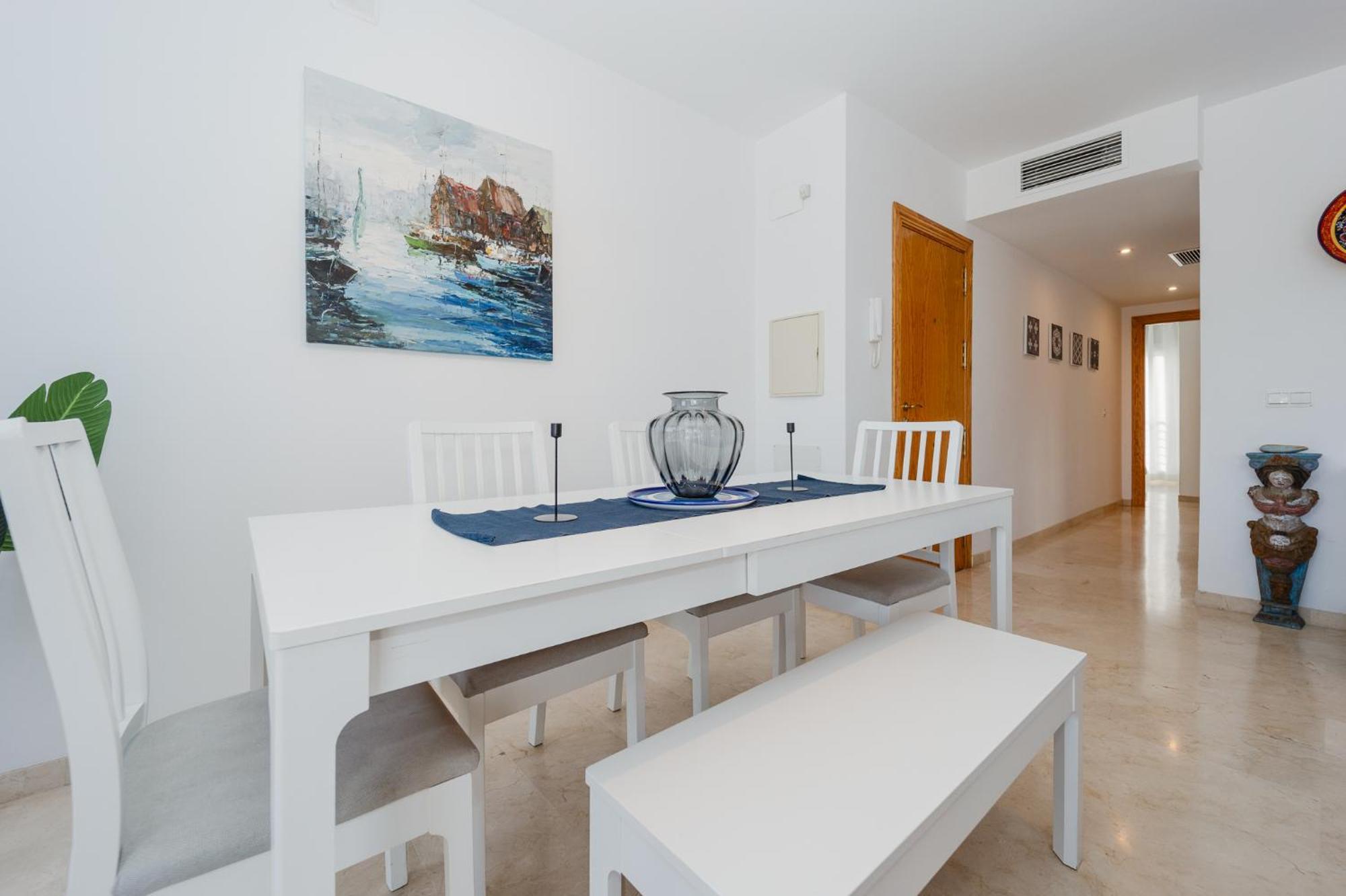 Blue Nautico - Penthouse With Stunning Views Of La Herradura Ла Херадура Екстериор снимка