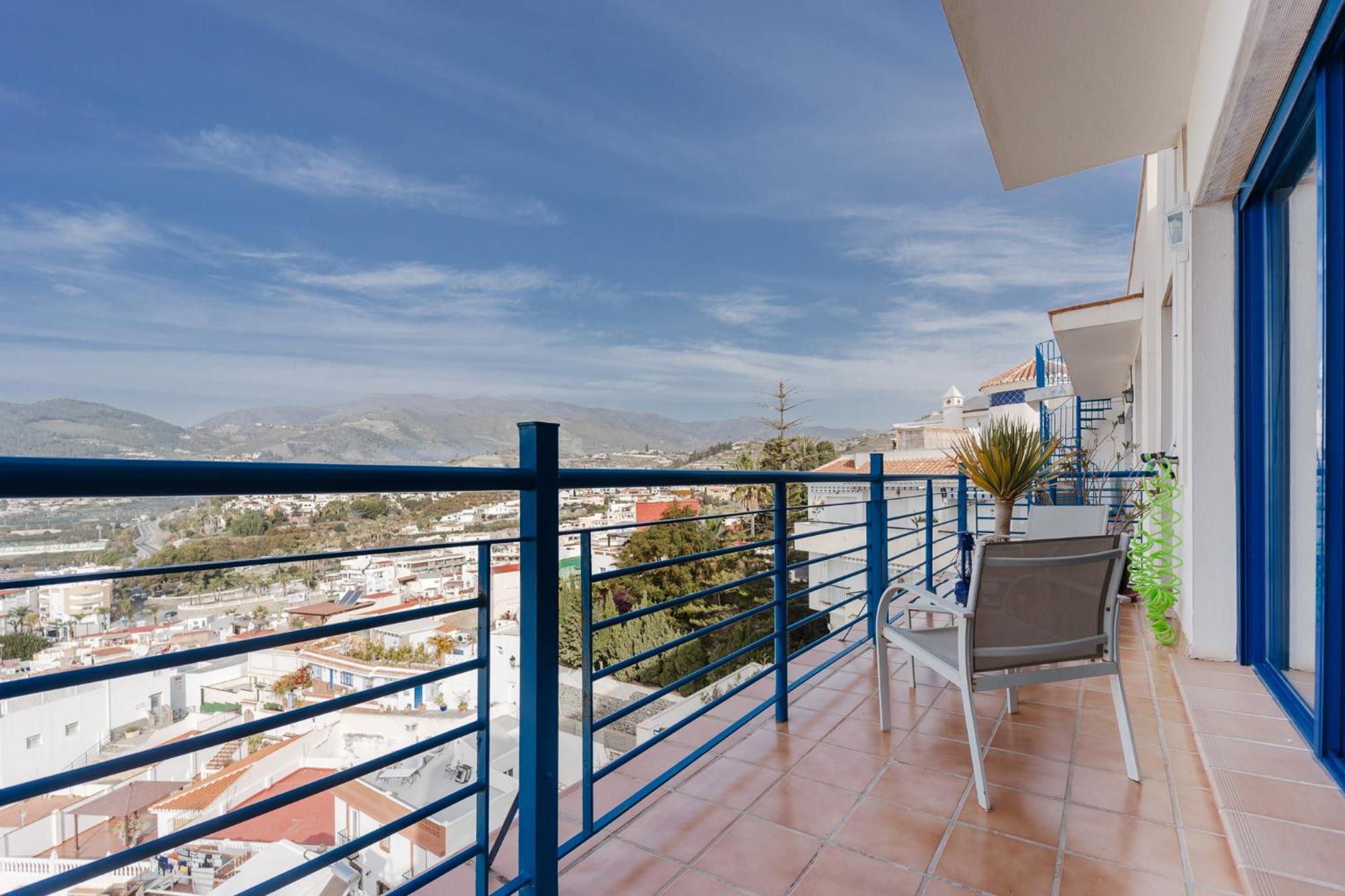 Blue Nautico - Penthouse With Stunning Views Of La Herradura Ла Херадура Екстериор снимка