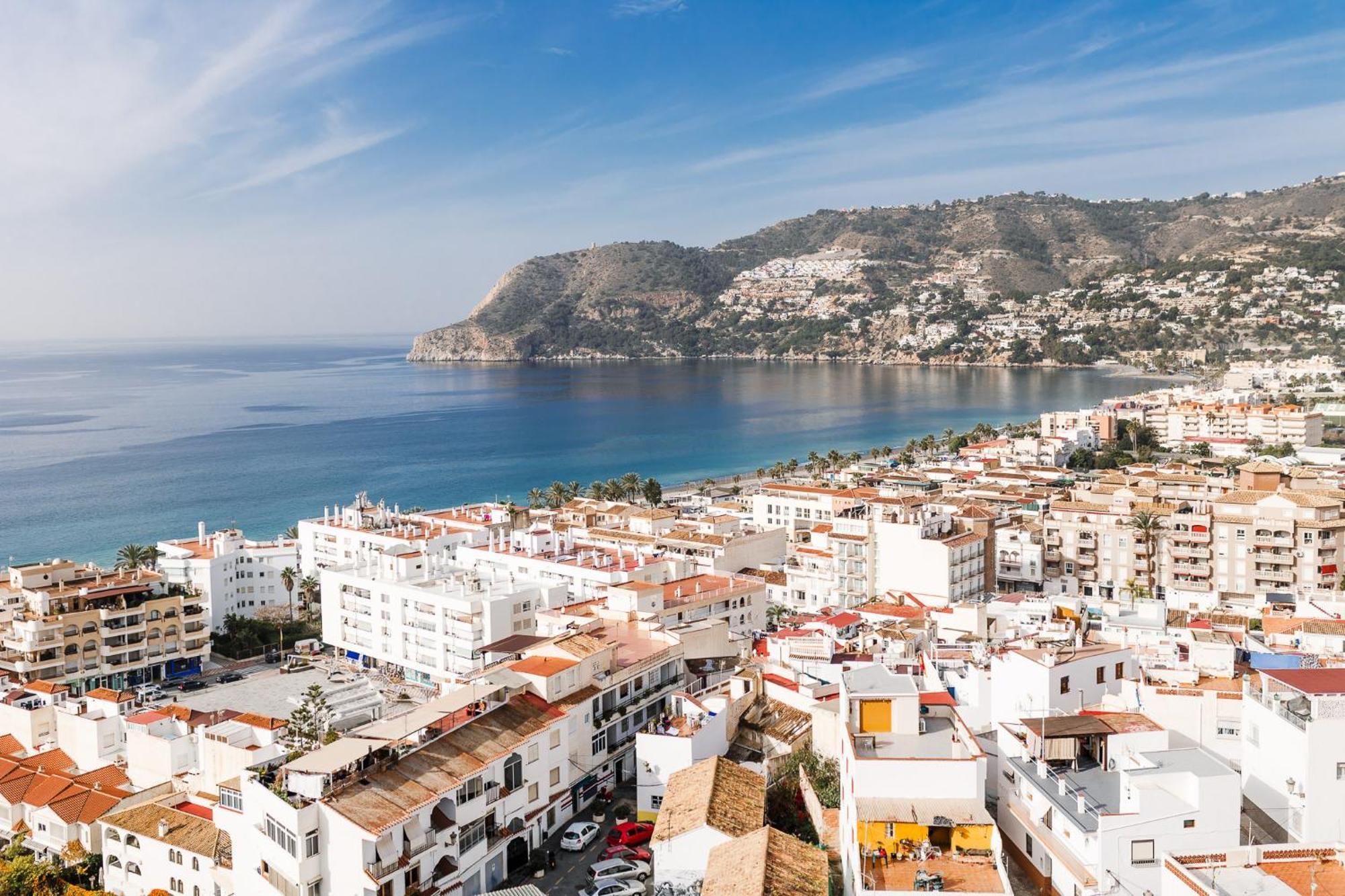 Blue Nautico - Penthouse With Stunning Views Of La Herradura Ла Херадура Екстериор снимка