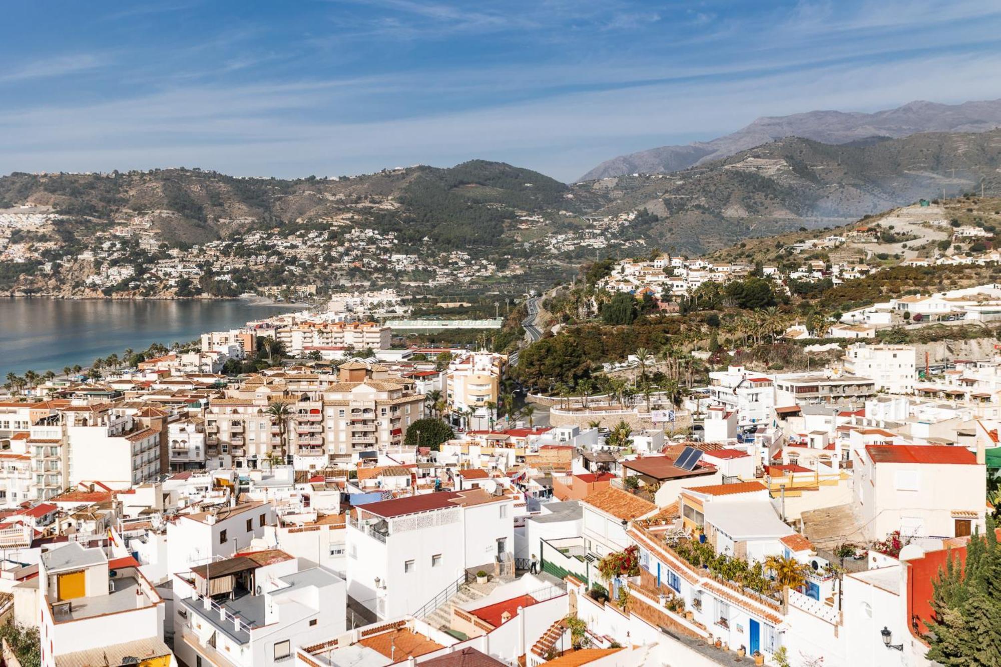 Blue Nautico - Penthouse With Stunning Views Of La Herradura Ла Херадура Екстериор снимка