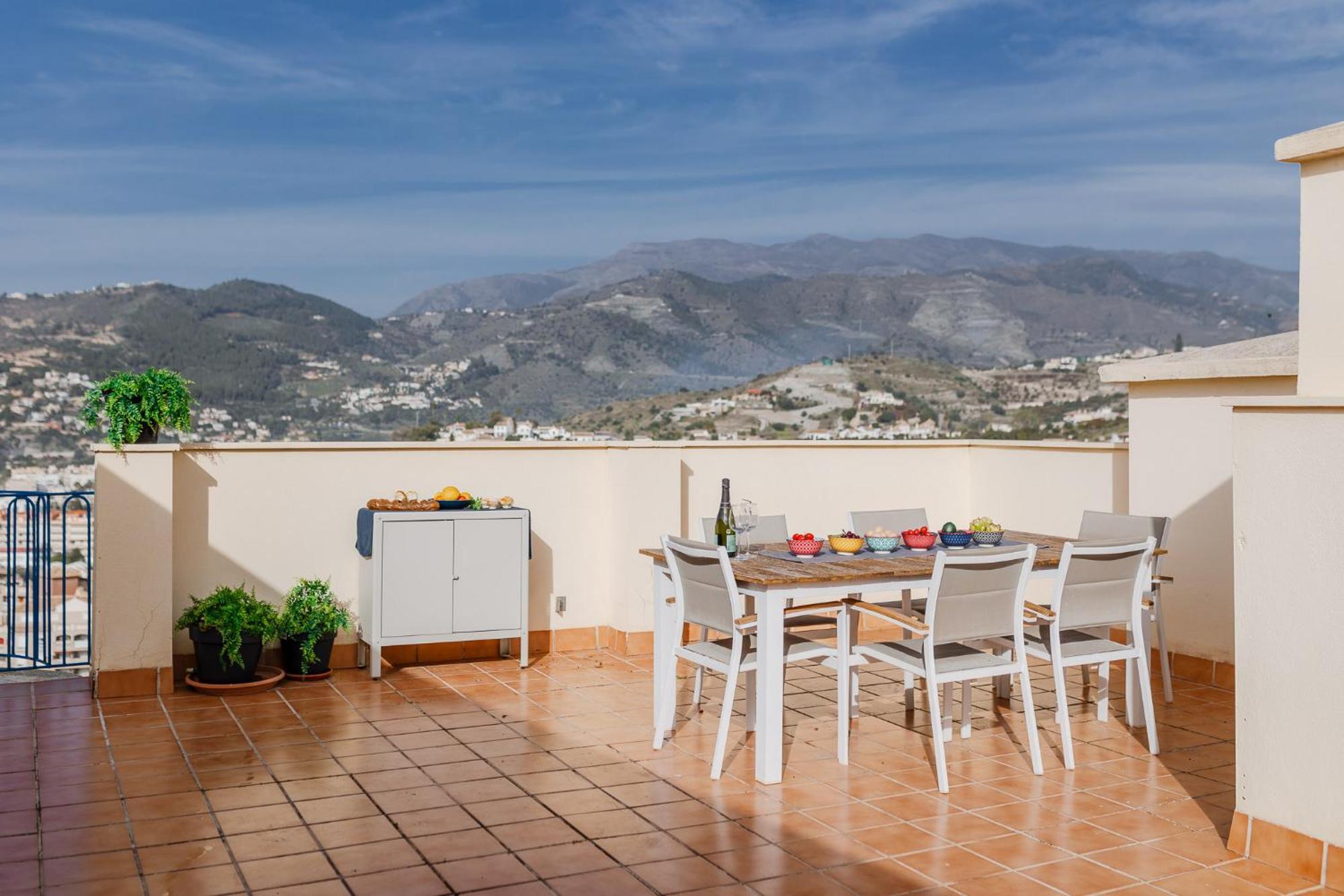 Blue Nautico - Penthouse With Stunning Views Of La Herradura Ла Херадура Екстериор снимка
